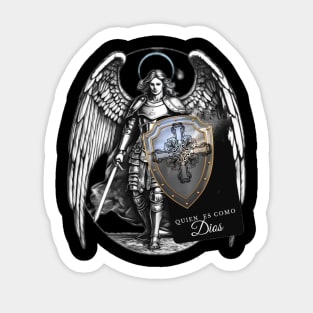 San Michael Arcangelus Sticker